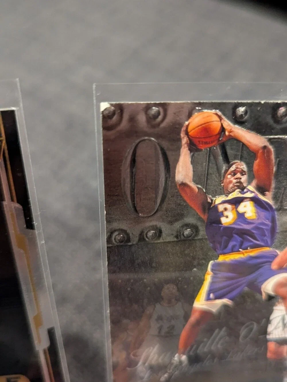 Shaquille O'Neal Insert Lot Metal Universe Total Metal Bowman's Best Retro Laker